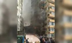 Şişli'de 13 katlı binada yangın: 2 kişi hayatını kaybetti