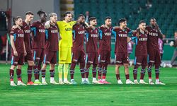 Trabzonsporlu futbolculardan cezalara "30 saniyelik" tepki