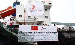 Türk Kızılay, Gazze'ye bir insani yardım gemisi daha gönderileceğini bildirdi