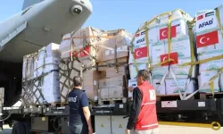 Türkiye’nin gönderdiği 42 bin ton insani yardım Gazze’ye ulaştı