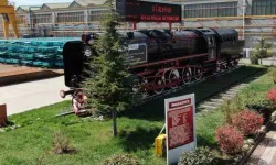 Türkiye'nin ilk yerli ve milli lokomotifi ‘Bozkurt' Sivas'ta sergileniyor