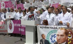 Veteriner hekimlerden 'özlük hakları' açıklaması