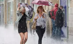 Ankara Valiliği'nden kuvvetli yağış uyarısı: Saat verildi