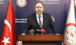 YSK Başkanı Yener: AK Parti'nin 2, CHP'nin 1, MHP'nin 1, DEM Parti'nin 2 itirazı kabul edildi