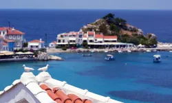 Yunanistan'ın Sisam Adası'na ilk sefer yola çıktı