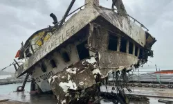 Zonguldak Valiliğinden batan gemiye ilişkin açıklama: Herhangi bir emareye rastlanmadı