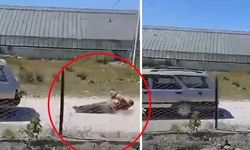 Antalya'da insanlık dışı görüntü: Komşusunu bağladı aracıyla metrelerce sürükledi!