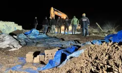 Aksaray'da ağılın çökmesi sonucu 50 küçükbaş telef oldu
