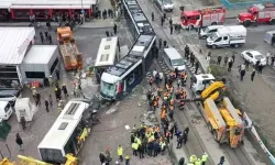 Alibeyköy'deki tramvay kazasına ilişkin olay yerinde keşif yapıldı