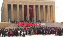 Anıtkabir'de 19 Mayıs töreni