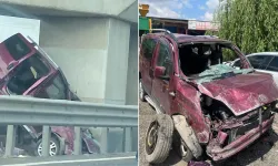 Ankara'da araç köprü ayağına çarptı: 3 ölü, 2 yaralı