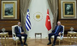 Ankara'da kritik görüşme! Cumhurbaşkanı Erdoğan Yunanistan Başbakanı Miçotakis ile görüşüyor