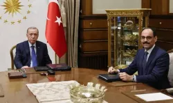 Ankara'da kritik toplantı: Cumhurbaşkanı Erdoğan, MİT Başkanı Kalın ve Bakan Tunç'u kabul etti