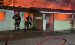 Annesi içerideyken evi ateşe veren şahıs tutuklandı