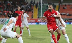 Antalya derbisinde kazanan yok