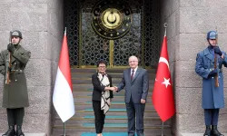 Bakan Güler, Endonezya Dışişleri Bakanı Marsudi ile görüştü