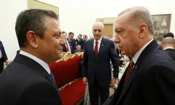Başkan Erdoğan-Özel görüşmesi başladı: Gündem 'Yeni Anayasa' ve terörle mücadele