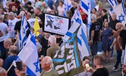 Batı Kudüs'te Netanyahu'ya öfke seli! Halk erken seçim istiyor