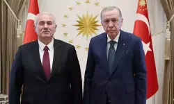 Cumhurbaşkanı Erdoğan Eski Yargıtay Başkanı Akarca'yı kabul etti