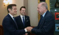 Cumhurbaşkanı Erdoğan, Prof. Dr. Mehmet Öz'ü kabul etti