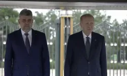 Cumhurbaşkanı Erdoğan, Romanya Başbakanı Ciolacu'yu resmi törenle karşıladı