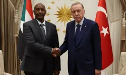 Cumhurbaşkanı Erdoğan, Sudan Egemenlik Konseyi Başkanı Burhan ile görüştü