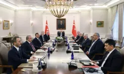 Cumhurbaşkanı Erdoğan, Yüksek İstişare Kurulu Toplantısı'na başkanlık etti