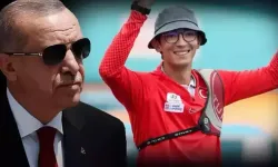 Cumhurbaşkanı Erdoğan'dan Mete Gazoz'a tebrik mesajı