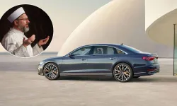 Diyanet, Audi A8'i geri verdi