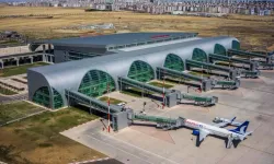 Diyarbakır Havalimanı nisan ayında 177 bin 926 yolcuya hizmet verdi
