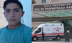 Diyarbakır'da patlama: Hayvan otlatan 2 kardeşten biri öldü