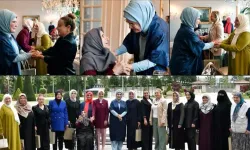 Emine Erdoğan, Anneler Günü vesilesiyle Devlet Konukevi'nde anneleri ağırladı