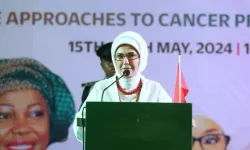 Emine Erdoğan'dan Nijerya'da kanser için mücadele çağrısı