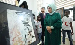 Emine Erdoğan'dan Nijerya'daki Yunus Emre Enstitüsünü ziyaretine ilişkin paylaşım