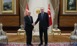 Beştepe'de kritik zirve! Erdoğan-Bahçeli görüşmesi 1 saat sürdü