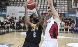 Gaziantep Basketbol seride öne geçti