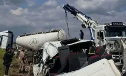 Gaziantep'te 9 kişinin öldüğü kazada yeni gelişme: Tanker sürücüsü...