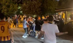 Gaziantep’te derbi sonrası taraftarlar arasında kavga çıktı