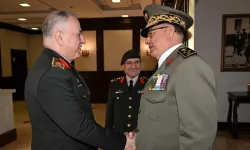 Genelkurmay Başkanı Orgeneral Gürak, Tunus Kara Kuvvetleri Komutanı Korgeneral Ghoul'u kabul etti