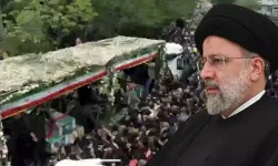 Helikopter kazasında hayatını kaybeden İran Cumhurbaşkanı Reisi için Tebriz'de cenaze töreni düzenlendi