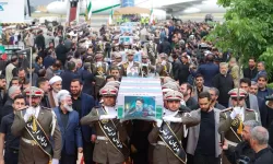 İran Cumhurbaşkanı Reisi'nin cenazesi Tahran'da