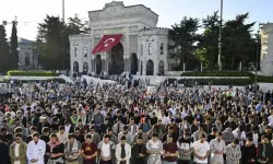 İstanbul'daki 20 üniversiteden Filistin'e destek