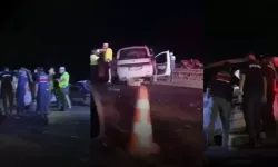 İzmir-Aydın otoyolunda feci kaza! 2 ölü