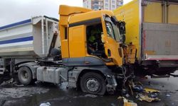 Kayseri'de zincirleme trafik kazası: 6 yaralı
