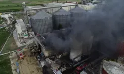 Kırklareli'nde atık yağ tesisinde çıkan yangın kontrol altına alındı