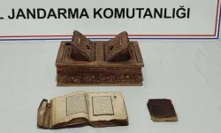 Kocaeli'de 14'üncü yüzyıla ait Kur'an-ı Kerim ele geçirildi