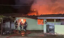 Kocaeli'de evinde yangın çıkartan alkollü kişi gözaltına alındı