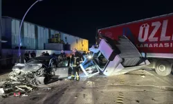 Kocaeli'de korkutucu kaza! İki araç çarpıştı: 6 yaralı