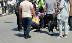 Kocaeli'de otomobil yaya geçidindeki kadına çarptı