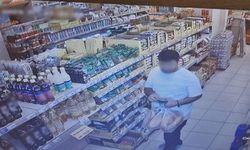 Konya'da marketten 300 litre zeytinyağı çalan hırsız tutuklandı